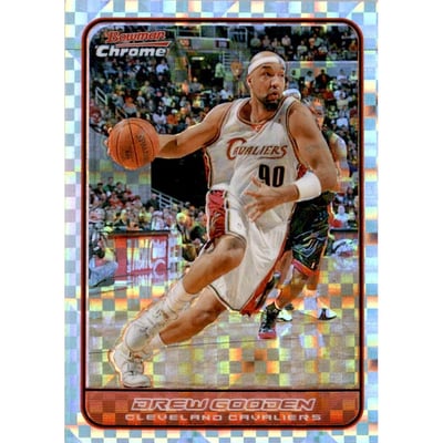 2006-07 Bowman Chrome X-Fractors #67 Drew Gooden