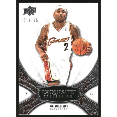 2008-09 Exquisite Collection #47 Mo Williams