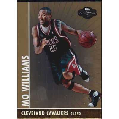 2008-09 Topps Co-Signers Gold #40 Mo Williams