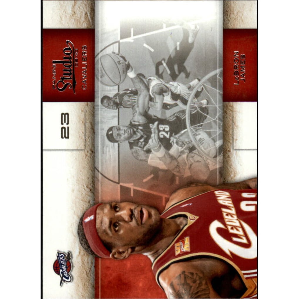 2009-10 Studio #52 LeBron James