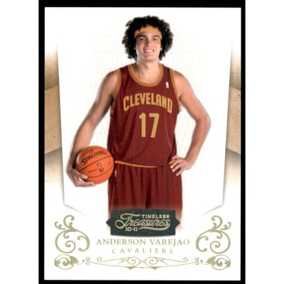 2010-11 Timeless Treasures Gold #55 Anderson Varejao