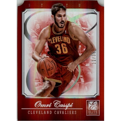 2012-13 Elite Status #61 Omri Casspi/36