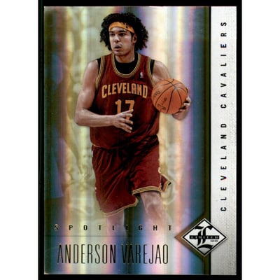 2012-13 Limited Gold Spotlight #34 Anderson Varejao