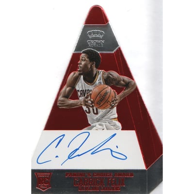 2013-14 Panini Preferred #126 Carrick Felix PC AU/75