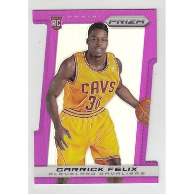 2013-14 Panini Prizm Prizms Purple Die Cut #275 Carrick Felix