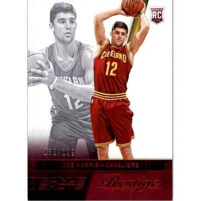 2014-15 Prestige Bonus Shots Red #188 Joe Harris