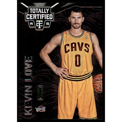 2014-15 Totally Certified Platinum Purple #104B Kevin Love