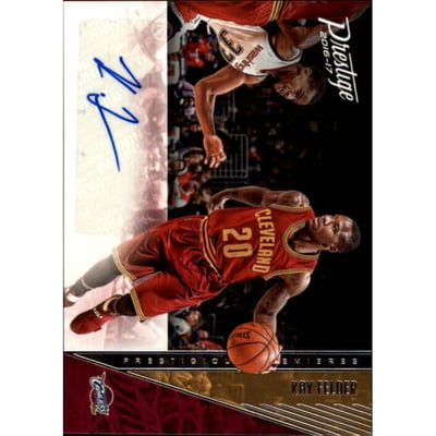 2016-17 Prestige Prestigious Premieres Signatures #20 Kay Felder