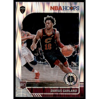 2019-20 Hoops Premium Stock Prizms Flash #251 Darius Garland