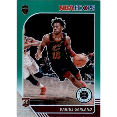 2019-20 Hoops Premium Stock Prizms Green #251 Darius Garland