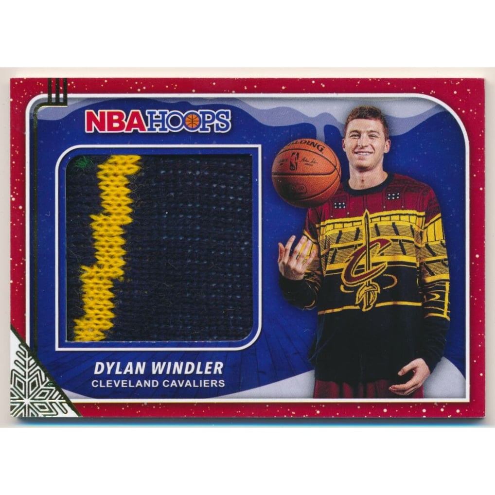 2019-20 Hoops Rookie Sweaters #4 Dylan Windler