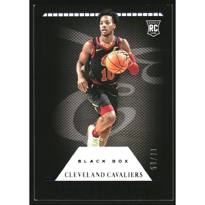 2019-20 Panini Chronicles Blue #315 Darius Garland/Elite BB