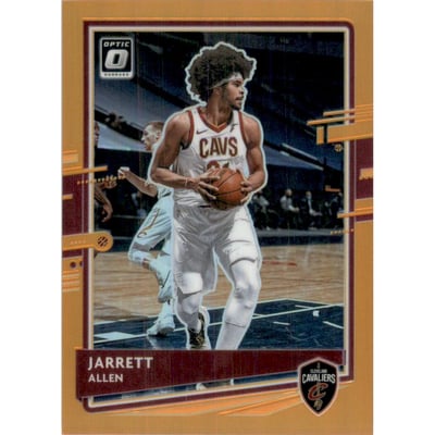 2020-21 Donruss Optic Orange #118 Jarrett Allen