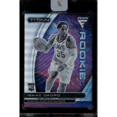 2020-21 Panini Flux Titan Rookie Silver #30 Isaac Okoro
