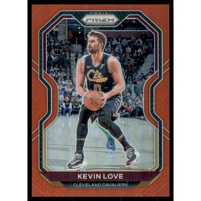 2020-21 Panini Prizm Prizms Red #242 Kevin Love