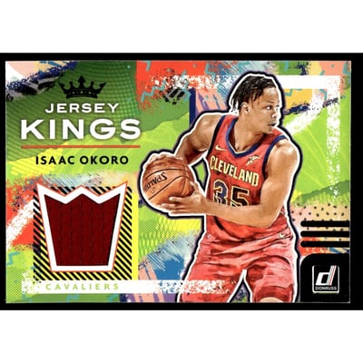 2021-22 Donruss Jersey Kings #35 Isaac Okoro