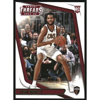 2021-22 Panini Chronicles Green #94 Evan Mobley/Threads