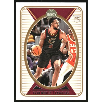 2021-22 Panini Chronicles #186 Evan Mobley/Legacy