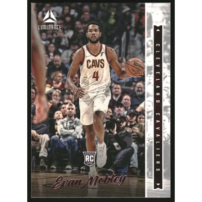 2021-22 Panini Chronicles Pink #252 Evan Mobley/Luminance