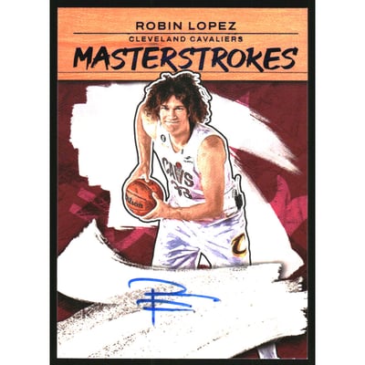 2022-23 Court Kings Masterstrokes Sapphire #30 Robin Lopez