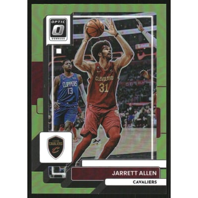 2022-23 Donruss Optic Lime Green #76 Jarrett Allen