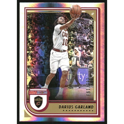 2022-23 Hoops Premium Box Set #66 Darius Garland