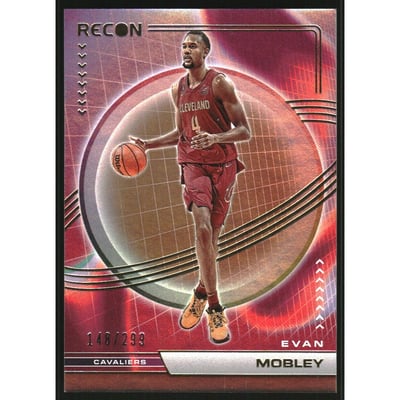 2022-23 Panini Recon Holo Bronze #44 Evan Mobley