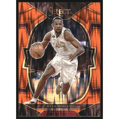 2022-23 Select Prizms Orange Flash #44 Evan Mobley