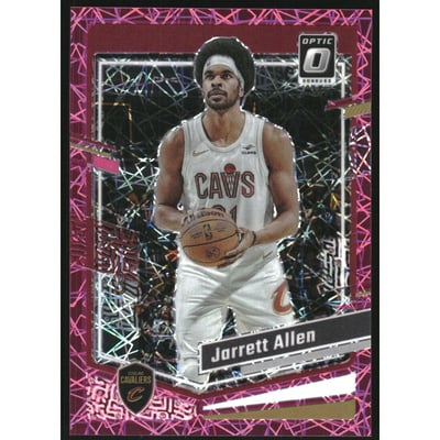 2023-24 Donruss Optic Pink Velocity #72 Jarrett Allen