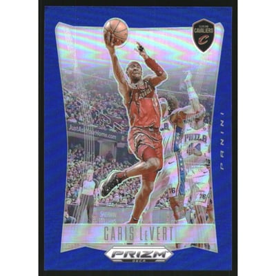 2023-24 Panini Prizm Deca Prizms Blue #105 Caris LeVert