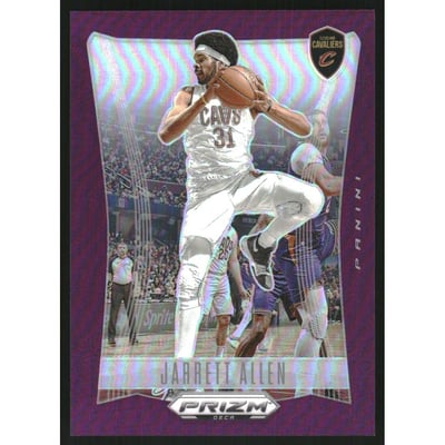 2023-24 Panini Prizm Deca Prizms Purple #269 Jarrett Allen