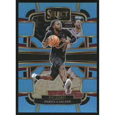 2023-24 Select Prizms Light Blue #50 Darius Garland