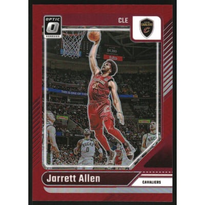 2024-25 Donruss Optic Red #144 Jarrett Allen