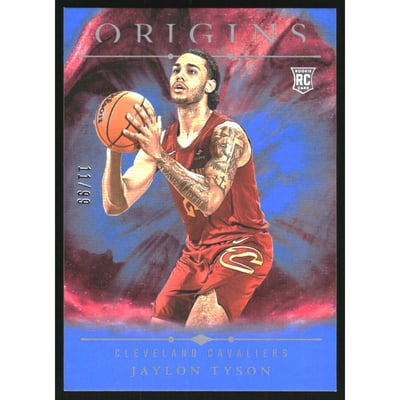 2024-25 Panini Origins Blue #71 Jaylon Tyson