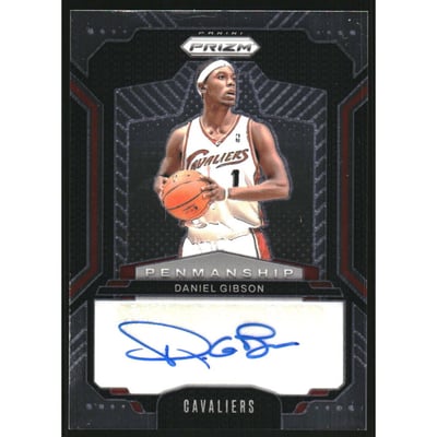 2024-25 Panini Prizm Penmanship #42 Daniel Gibson