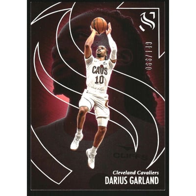 2024-25 Panini Silhouette Holo Silver #38 Darius Garland