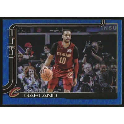 2025-26 Topps Blue Rainbow #81 Darius Garland
