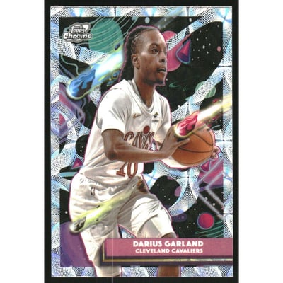 2025-26 Topps Cosmic Chrome Nucleus Refractors #101 Darius Garland