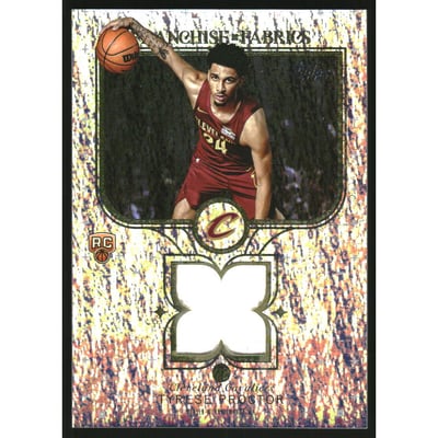 2025-26 Topps Franchise Fabrics Holo Foil #FFTP Tyrese Proctor