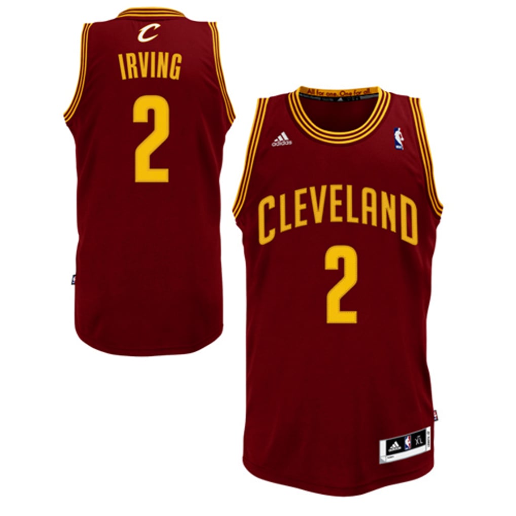 adidas Cleveland Cavaliers Kyrie Irving Youth (Sizes 8-20 