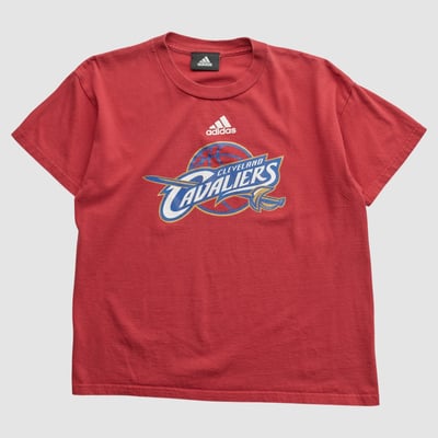 Cleveland Cavaliers Adidas 2010s T-shirt - Red - S by Fanatics Real Vintage