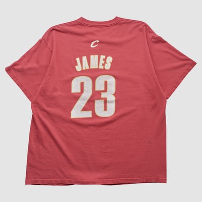 Cleveland Cavaliers Adidas 2010s T-shirt - Red - XL by Fanatics Real Vintage