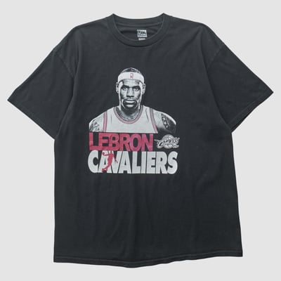 Cleveland Cavaliers Majestic 2010s T-shirt - Black - M by Fanatics Real Vintage