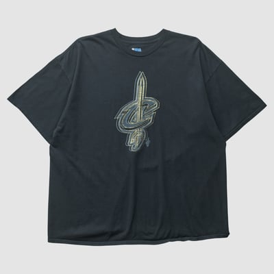 Cleveland Cavaliers NBA 2010s T-shirt - Black - 4XL by Fanatics Real Vintage