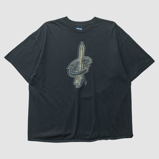 Cleveland Cavaliers NBA 2010s T-shirt - Black - 4XL by Fanatics Real Vintage