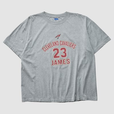 Cleveland Cavaliers NBA 2010s T-shirt - Heather Gray - 2XL by Fanatics Real Vintage