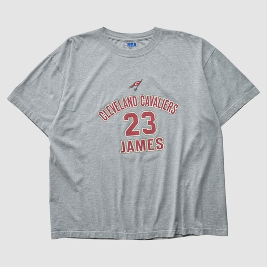 Cleveland Cavaliers NBA 2010s T-shirt - Heather Gray - 2XL by Fanatics Real Vintage