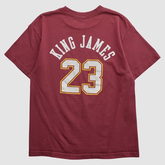 Cleveland Cavaliers NBA 2010s T-shirt - Maroon - M by Fanatics Real Vintage