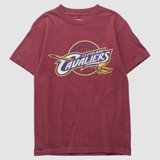 Cleveland Cavaliers NBA 2010s T-shirt - Maroon - S by Fanatics Real Vintage