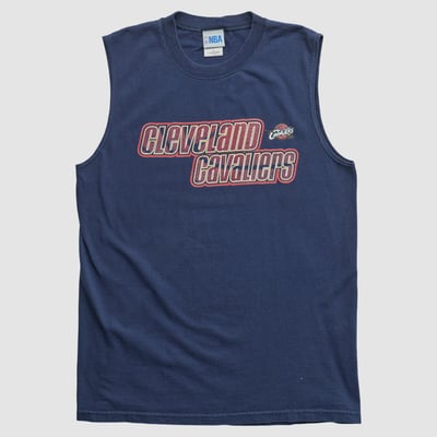 Cleveland Cavaliers NBA 2010s Tank - Navy - M by Fanatics Real Vintage